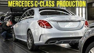 Mercedes C-Klasse W205 Produktion