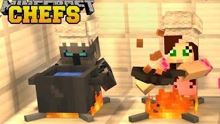 Minecraft: WE ARE CHEFS! (FIND THE SECRET INGREDIENTS!) Custom Map