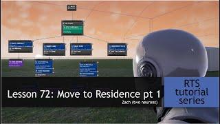 8.72 AI - Move to Location (Part 1) [UE4 - RTS Tutorial]