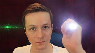 ASMR | New Light Trigger | Focus and Follow The Lens Flare