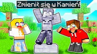 SmileSlow ZMIENIŁ SIĘ W KAMIEŃ w Minecraft!