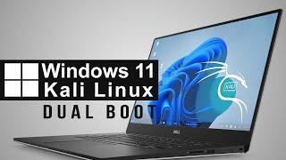 How to Dual Boot Kali Linux and Windows 11 | Step by Step