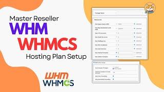 How To Add New Hosting Package In Master Reseller | Connect Master Reseller Whm To Whmcs | Reseller