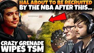 Falcons Imperialhal Single Handedly Destroy TSM & FL Only With Grenades In EWC Scrims