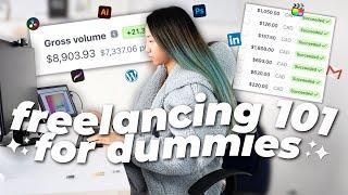 How to Become a Freelancer in 2024  the ultimate step-by-step guide to freelancing for beginners