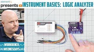 Instrument Basics:  Logic Analyzer - Workbench Wednesdays