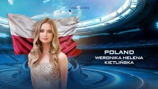 WERONIKA KIETLINSKA | INTRODUCTION VIDEO | MISS COSMO POLAND 2024