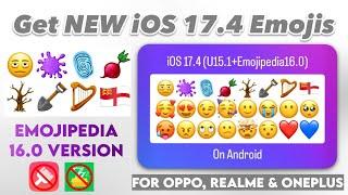 Get New iOS 17.4 (Emojipedia 16.0) version for dai characters without zFont