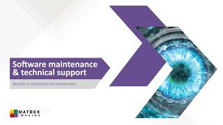 Software Maintenance Technical Support