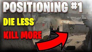 Positioning Tips #1 - Stay Alive LONGER and Win MORE Fights! Modern Warfare 2 (MW2) Tips and Tricks