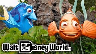 The Seas with Nemo and Friends - EPCOT Ride POV | Walt Disney World | 4K 60FPS