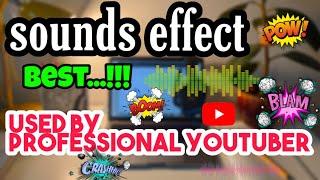 30 SOUND efek yang sering di pakai YOUTUBER | BEST ON THE WORLD | SOUND FX FOR YOUTUBE VIDEOS