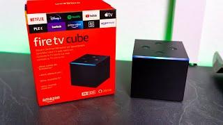 Amazon Fire TV Cube einrichten SmartTV einfach gemacht4K UHD