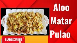 Aloo Matar Pulao Recipe Ramzan Special Recipe by Cook With Hijab