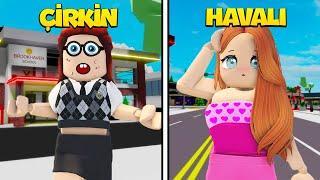 OKULDAKİ ÇİRKİN KIZ HAVALI VE GÜZEL OLUYOR  ROBLOX SNAPCHAT! KÜBRA NİSA