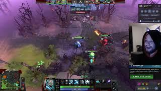 Bro was fully innocent till the end but his mental couldn't handle losing | Dota 2 Reporter