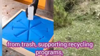 Recycling for a Greener Tomorrow  हरित कल के लिए पुनर्चक्रण एक शक्तिशाली उपकरण है