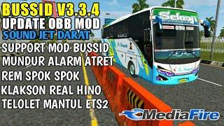 BUSSID V3.3.4 OBB MOD SOUND JET DARAT SUPORT MOD + TEXTURE HD DLL