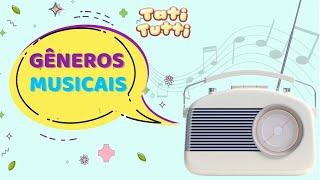 Gêneros musicais | Vídeo educativo