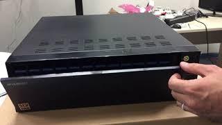 WiseNet PRN-4011 NVR Unboxing Part #1