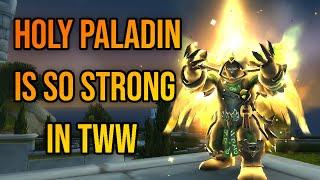 Holy Paladin feels GOOOOD in TWW - PvP