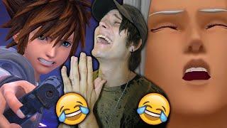 Reacting to LEGENDARY Kingdom Hearts Memes