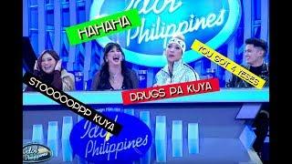 Idol Phillippines Kabahan ka na kenli sa I buruf i can fry