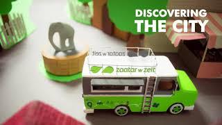 Zaatar W Zeit - Food Truck