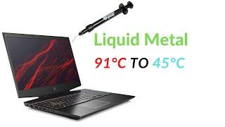 Change Liquid Metal after 7 months Laptop