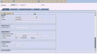 SAP SD - Define Partner Functions