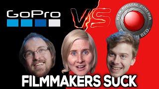 GoPro Hero vs Red Footage | Filmmakers React