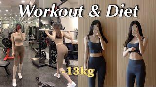 VLOG. Q&A | Everything about my Workout routine. Diet. Weight loss journey. Outfit try on.