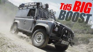 The best performance upgrades for your TD5 Land Rover Defender