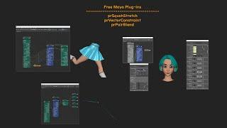 Free Maya Plug-ins