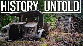 Abandoned Military Truck and Cabin Deep in the Canadian Woods | Destination Adventure