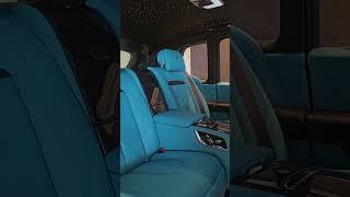 Rolls Royce Cullinan ️interior ️#2025 #rollsroyce #cullinan #interior