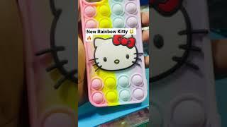 New Rainbow  Kitty Mobile Case Available Fancy Mobile Ladies Cover BilalMobileCharminar Iphone 