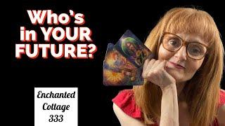 ALL ️‍ SIGNS! WHO'S IN YOUR FUTURE? TAROT READING JULY 2024!