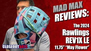 Rawlings REV1X Series "May Flower" 11.75" Infield Glove REV205-6CB (2024)