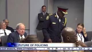 Video: Toronto Police Service board approves modernization report