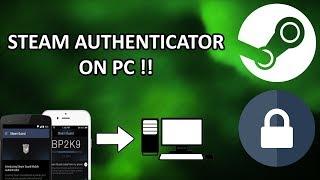 How to get Steam Guard Mobile Codes on PC !