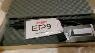 Extar EP9 9mm pistol caliber....pistol? For homestead defense