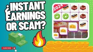 Cake Tiles: Sweet Stack – Does it pay you? Scam? [Review] App to Earn Money 2024