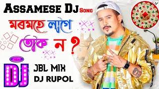 MOROM HE LAGE TUK NO || ASSAMESE DJ SONG 2024 || VREEGU KASHYAP || DJ RUPOL CHABUA