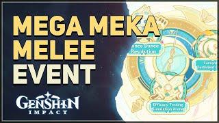 Mega Meka Melee Genshin Impact