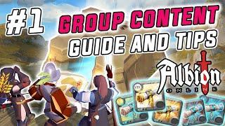 BEST DUNGEON STRATEGIES FOR GROUPS!! ️ Albion Online GROUP CONTENT GUIDE Part 1 | Blackboa