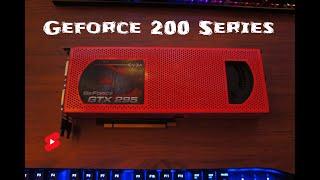 Geforce 200 Series Collection #Shorts