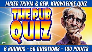 50 Ultimate TRIVIA NIGHT PUB QUIZ Questions For You To Ace!