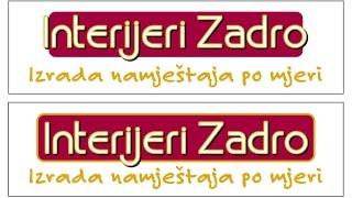 Interijeri Zadro - Ponuda  modernih i rustikalnih kuhinja