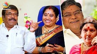 Voice of Sornakka, Kota Srinivasa Rao : Dubbing Artists M & Srilekha Rajendran Interview | Vani Rani